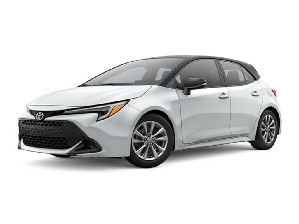 New 2025 Toyota Corolla Hatchback For Sale at Big Island Toyota Hilo VIN JTND4MBE3S3238511